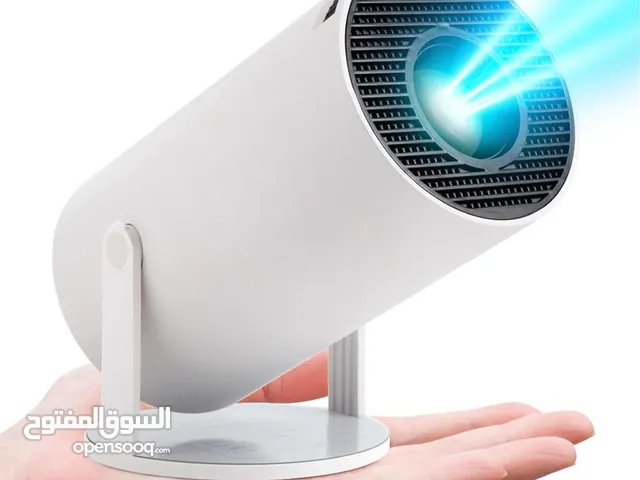 Universal HY300 Ultra HD High Dynamic Range 180 Degree Flip Portable Projector بروجكتور محمول
