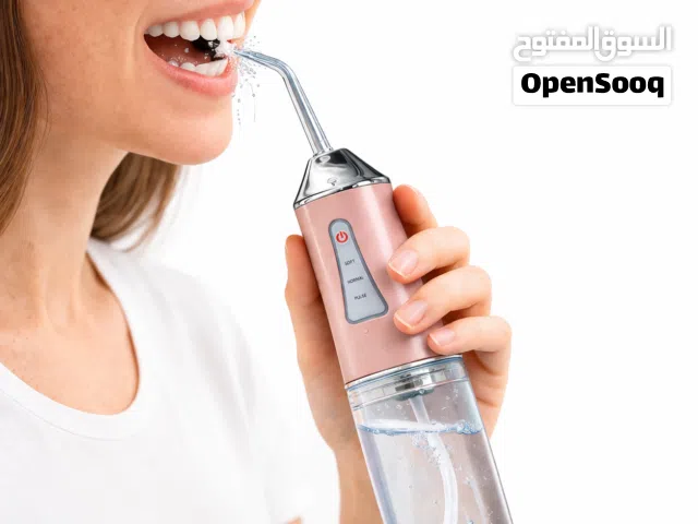 جهاز تنظيف الأسنان المائي المحمول القابل للشحن – 3 أوضاع