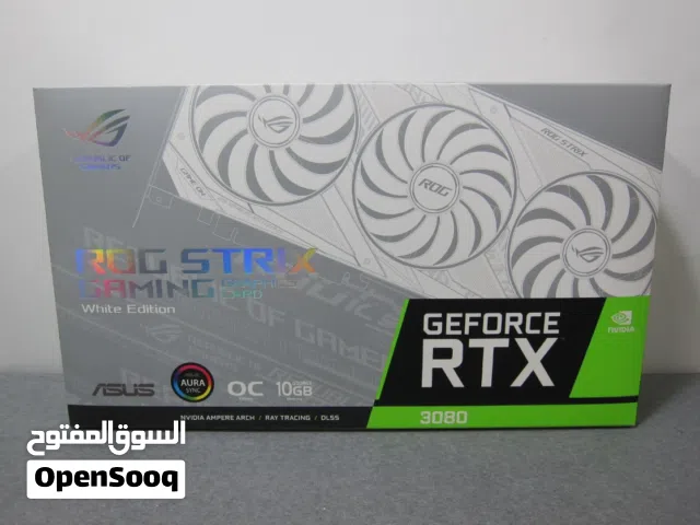ASUS RTX 3080 – Brand New & Sealed