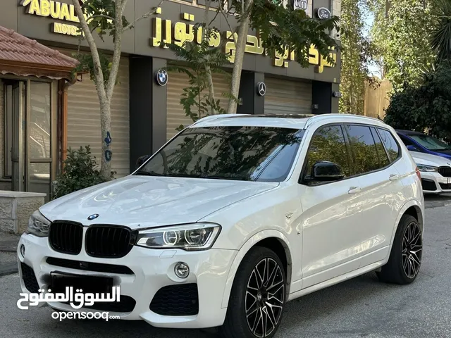 Bmw x3 مطور 2000 بنزين موديل 2015 فل اضافات