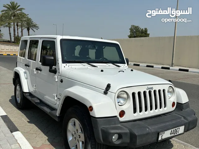 Jeep wrangler Sahara limited edition (2013 model)