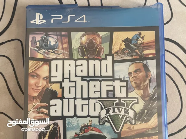 للبيع شريط جراند gtav