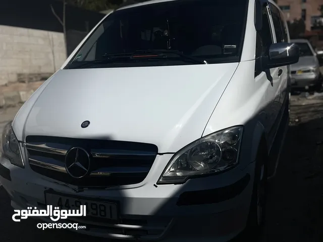 Used Mercedes Benz V-Class in Amman