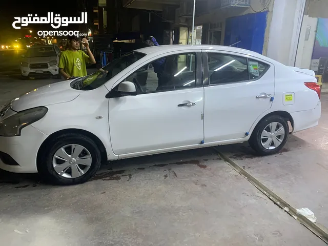 نيسان صني هندي 2019مكينه وكير وتبريد مكفول رقم بغداد دولي
