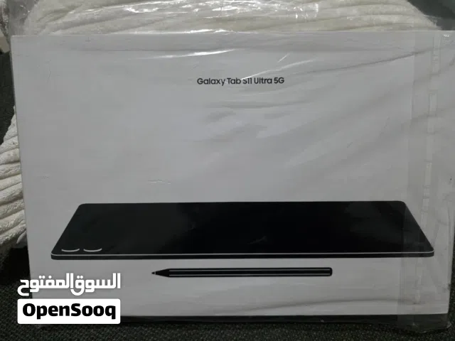 Galaxy Tab S11 Ultra Al Tablet Gray 5G 12GB RAM 256GB - Middle East Version with 2 Accident Warranty