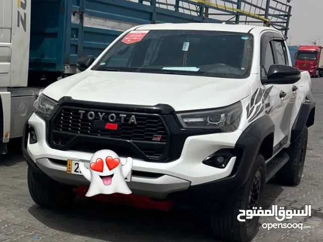 Used Toyota Hilux in Basra
