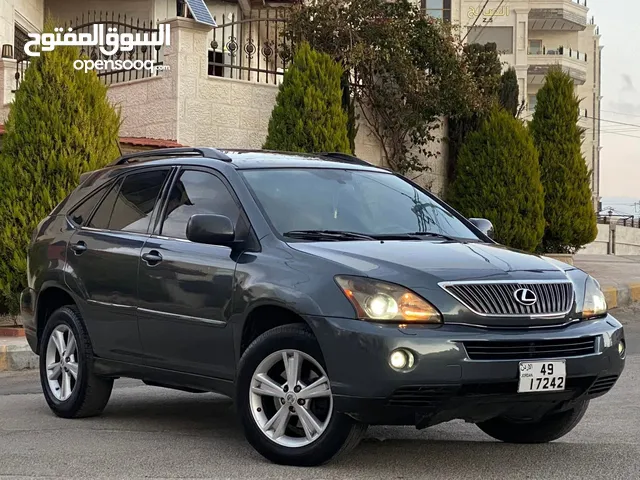 Used Lexus RX in Amman