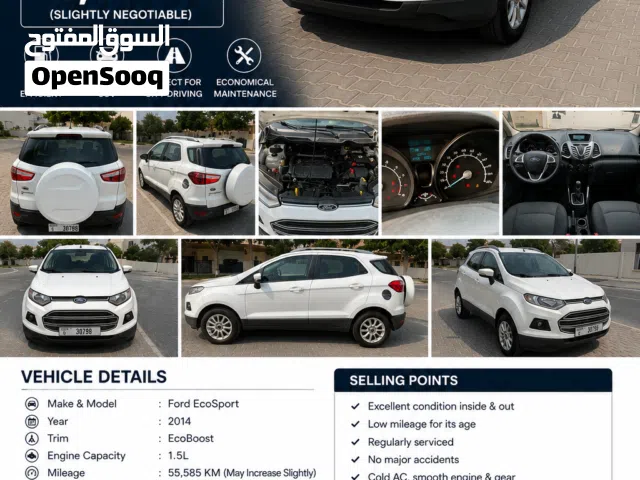 2014 فورد ايكوسبورت Titanium