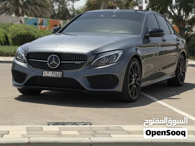 Mercedes C43 AMG 2017￼
