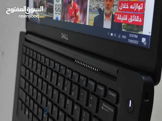 لابتوب ديل جيل ثامن Dell core i5 8th - Ultra Slim -SSD 256 - ram 8 - UHD GRAPHIC 4