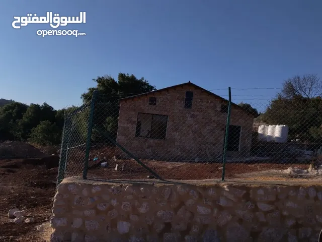 شالية داخل الغابات مع ارض 1800 متر