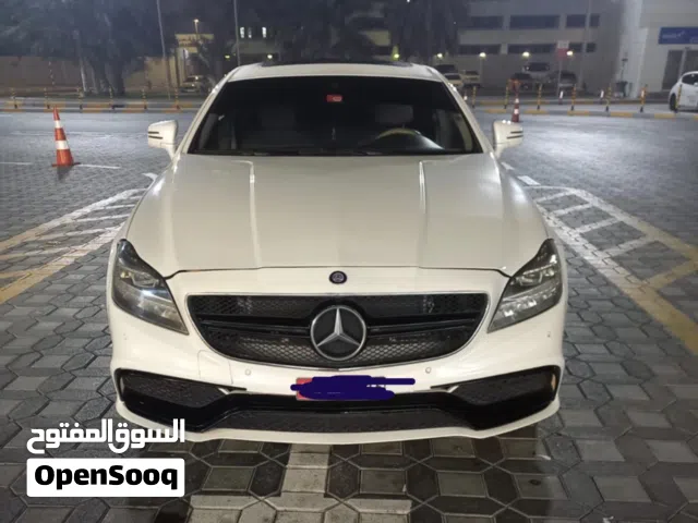 2014 Mercedes Benz CLS-Class CLS 500