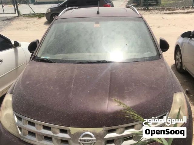 2008, Nissan, Murano, SV