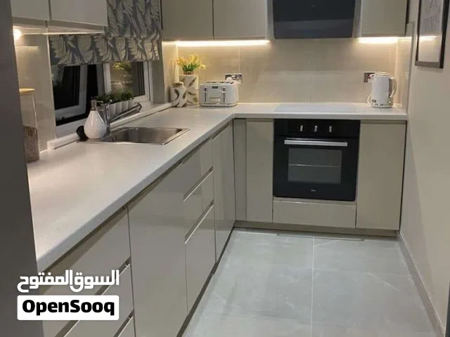 Modern Kitchen جميع أنواع مطابخ الالوميتال