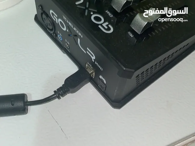 مكسر go xlr و مايك فايفن