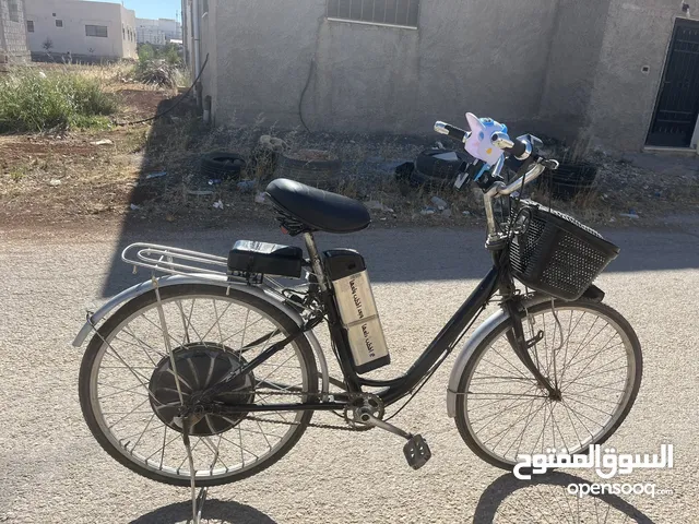 بسكليت كهربه كلشي جديد السرعه 40 البطريه 48 على15 تمشي 25 كلو بده أربع ساعة تشحن