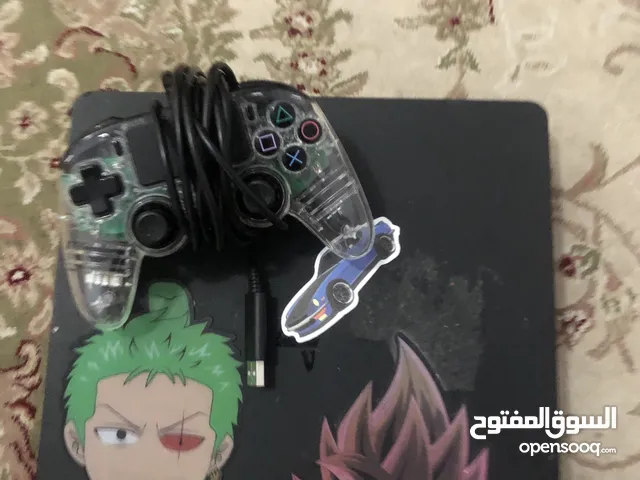 ‏Ps4 مستعمل بحالة نظيفة   سوني فور  بلايستيشن