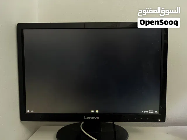 للبيع شاشتين جيمنج 20 إنش و 19 إنش (75Hz) نظيفات