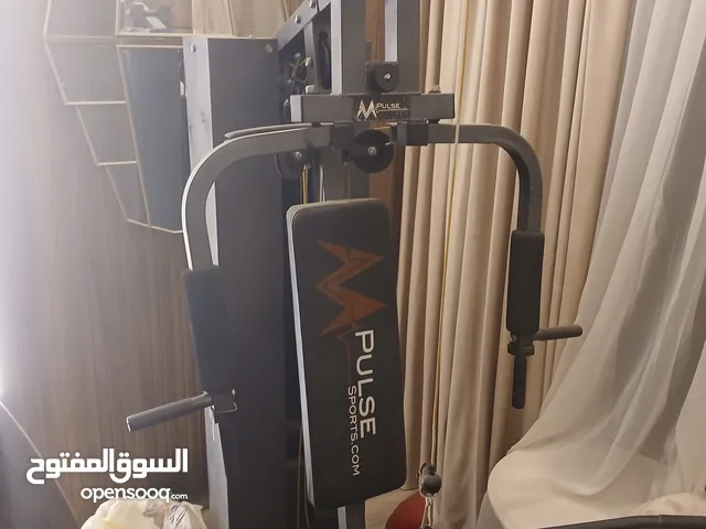 بيع مجموعة أدوات رياضيه مستعمل شبه وكاله للبيع كامل الاجهزه الله يبارك لصاحب النصيب