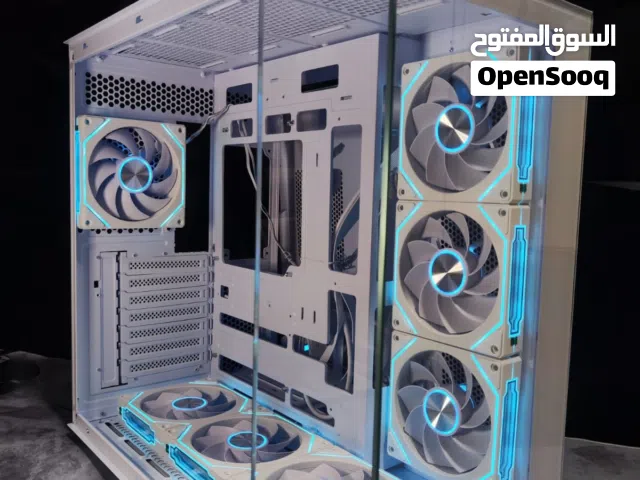 كيس ATX ابيض