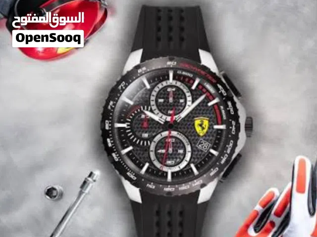 Automatic Scuderia Ferrari watches  for sale in Amman
