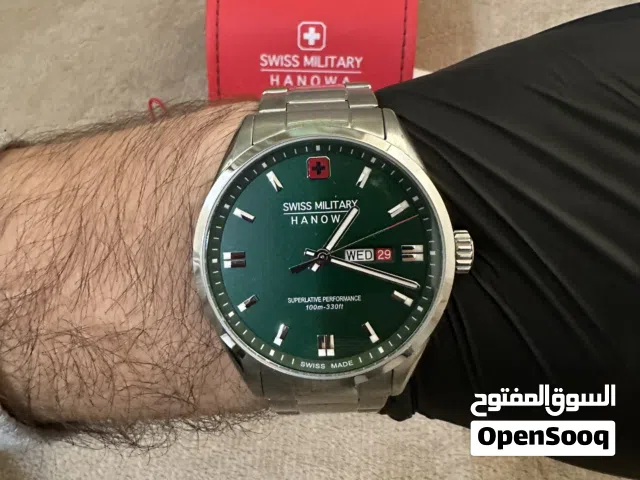 ساعه Swiss Military Hanowa