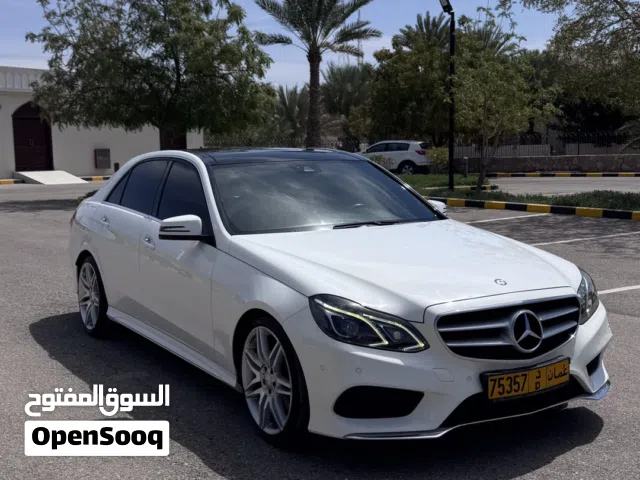 Used Mercedes Benz E-Class in Muscat