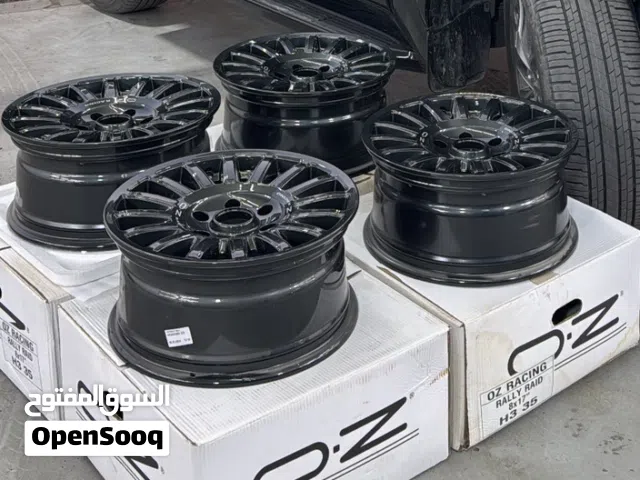 رنقات OZ 17 6 براغي اصلي + شواهيت