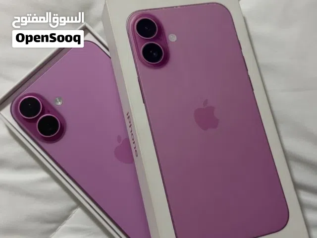 Apple iPhone 16 Plus 128 GB in Amman