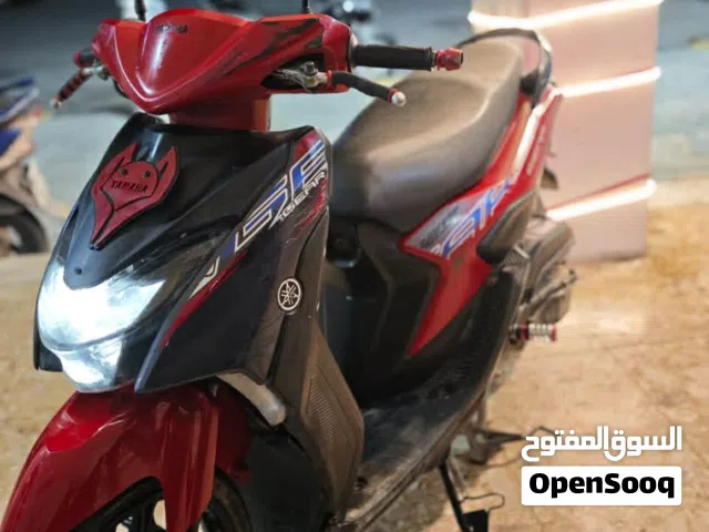 السلام عليكم ياماها قير موديل ال2024 برسالتها ماشيه 9000كيلو حلال بسعر حرق