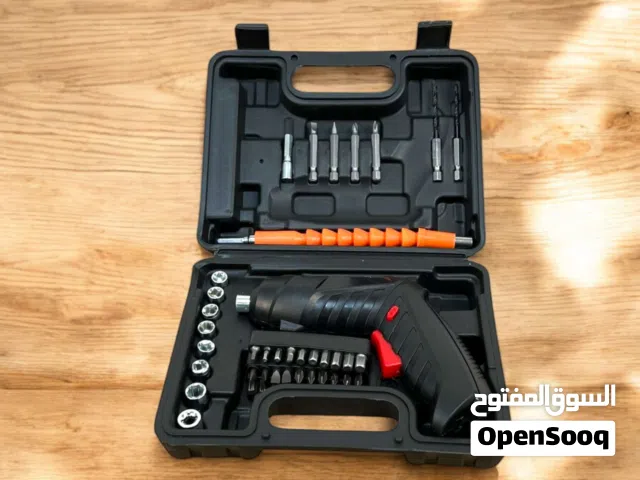 مفك براغي شحن جديد متوفر توصيل لجميع محافضات