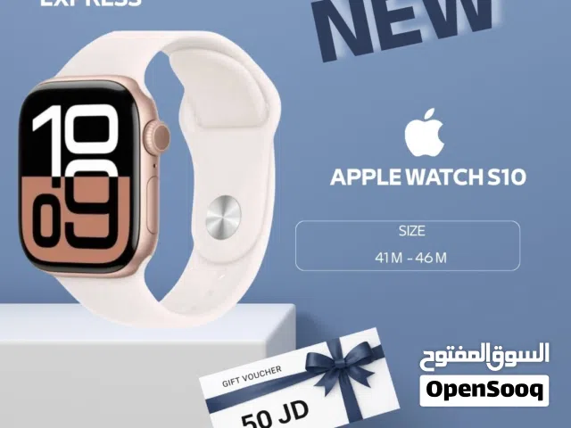 APPLE WATCH S10 ( 46M ) NEW /// ساعه ابل الجيل 10 مقاس 46 ملي الجديد