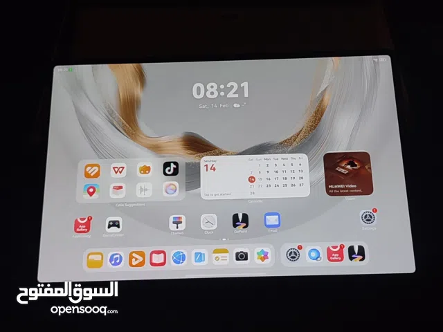 تابليت هواوي مات باد برو 12.2 استعمال   ربع ساعة