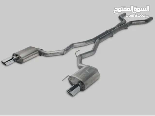 borla cat back type s exhaust with down pipe