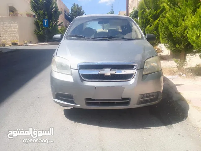 Used Chevrolet Aveo in Amman