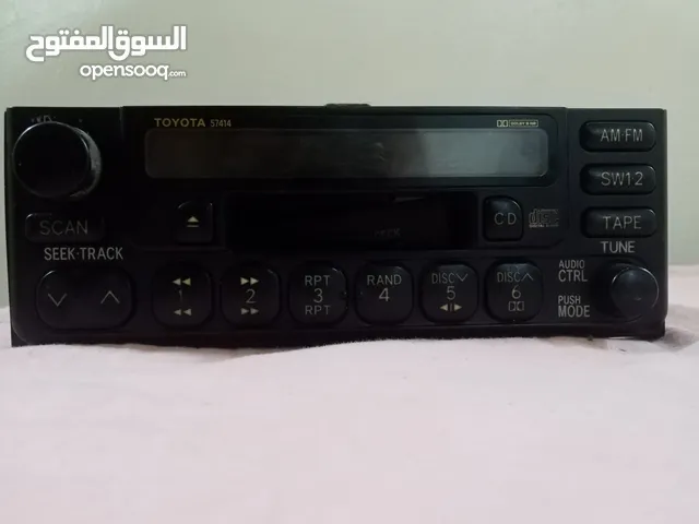 مسجل تويوتا هيلوكس الاصلي نظيف بحالة الوكالة صناعه تايلنديه اقراء الوصف