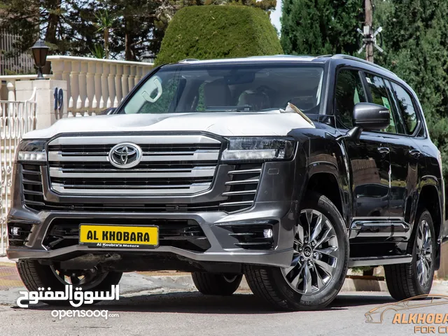 Toyota Land Cruiser Gx-r Twin turbo 2024 عداد صفر Zero Mileage اللون : فيراني