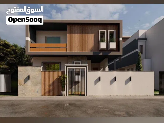 فيلا راقية للبيع – تشطيب 65% – عين زارة (طريق المشتل – مقسم شمسي) البيع كاش أو شيك