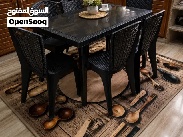 طاولات وكراسي وسحاد مطبخ