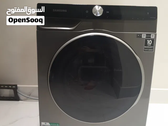 غسالة سامسونج مع نشافة WD12TP34DSX/YL – سعة 12 كيلو غسيل / 8 كيلو تجفيف