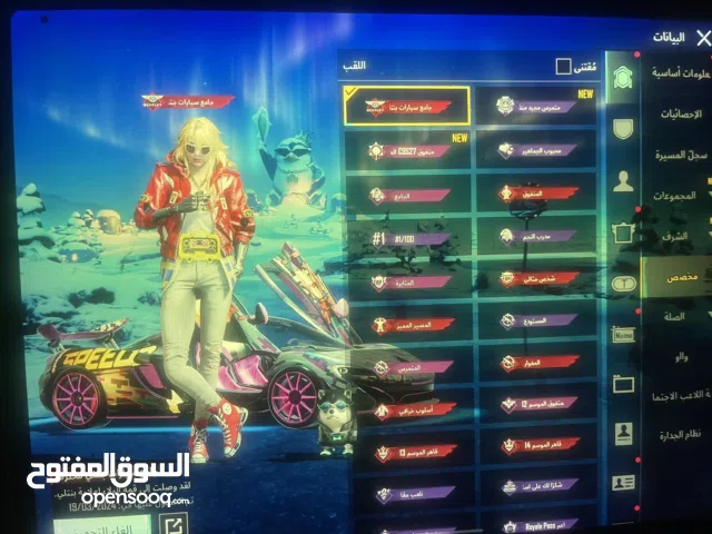 Pubg Accounts and Characters for Sale in Ramtha
