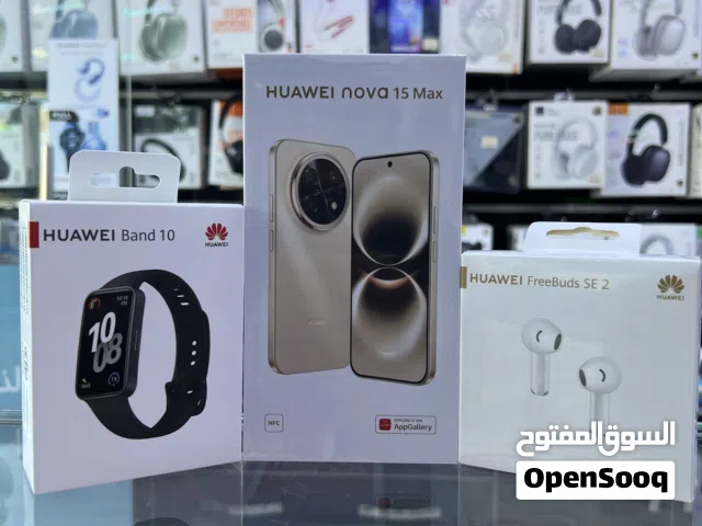 HUAWEI nova 15 Max الجديد كلين وا القوا بي الفئا السعريه على الطلاق بسعة بطارية 8500 ملي أمبير