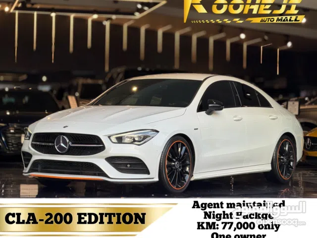 Mercedes *CLA-200 Edition* *Night package*