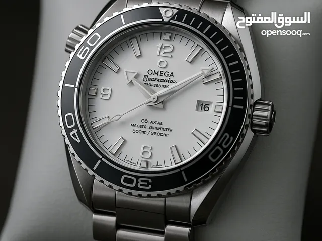 للذوّاقين فقط – ساعة OMEGA Seamaster الفاخرة