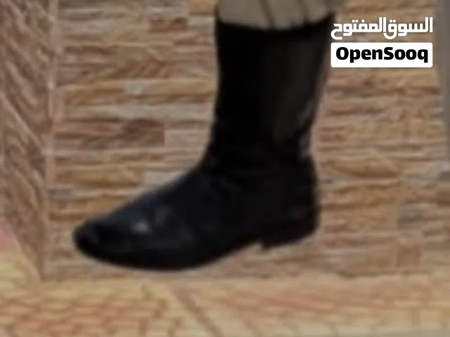 احذية جزم اسود