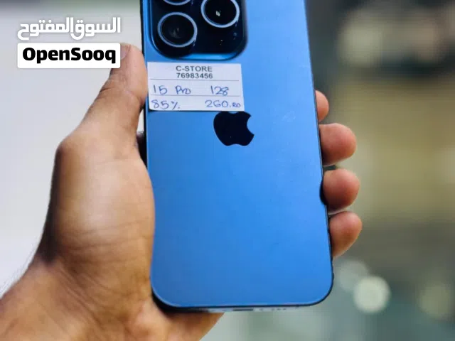 iPhone 15 pro- 128 GB - Good and Perfect