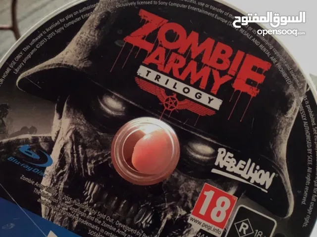 شريط لعبة Zombie Army