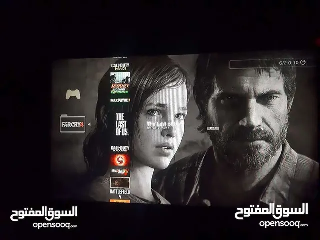 PS 3 معدل ومهكر عليه 54 لعبه