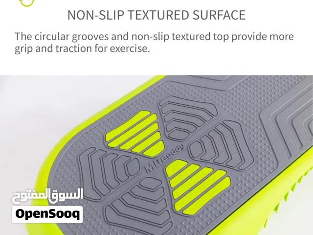 AEROBIC STEP MD 2 ستب التمارين القابلة للتعديل لتمارين الايروبيك المختلفة نوعيه ممتازه مكفول mdbuddy