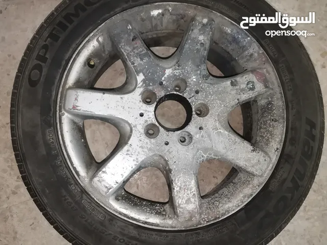 كوشوك مع جنط كوشوك بحالة ممتازة